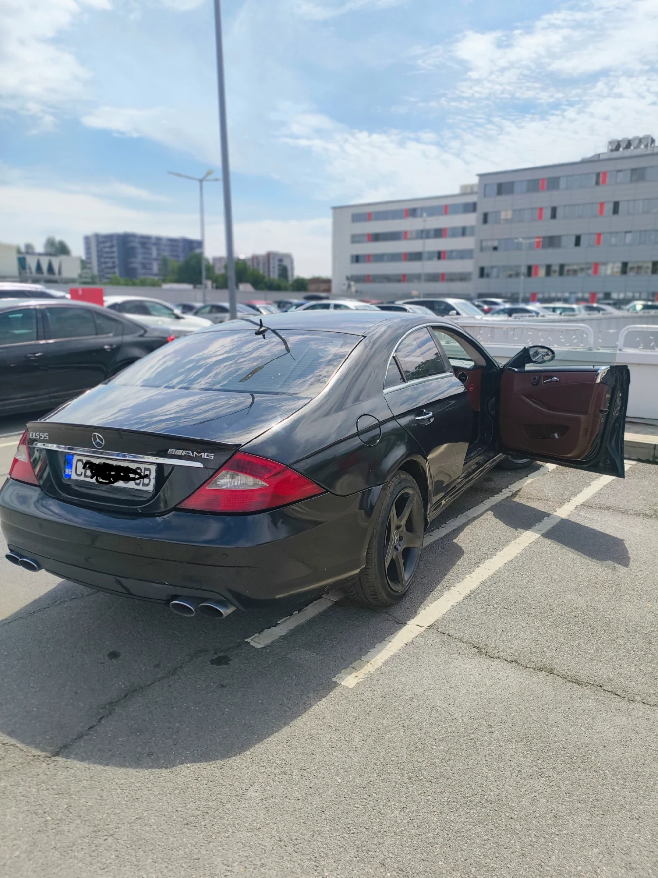 Mercedes-Benz CLS 500 Бартер за каравана