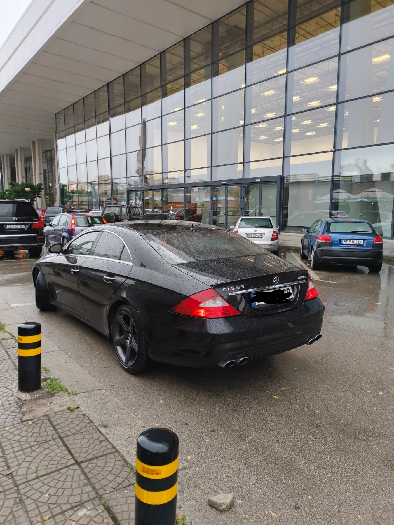 Mercedes-Benz CLS 500 ������ �� �������� | Mobile.bg � ����������� 10