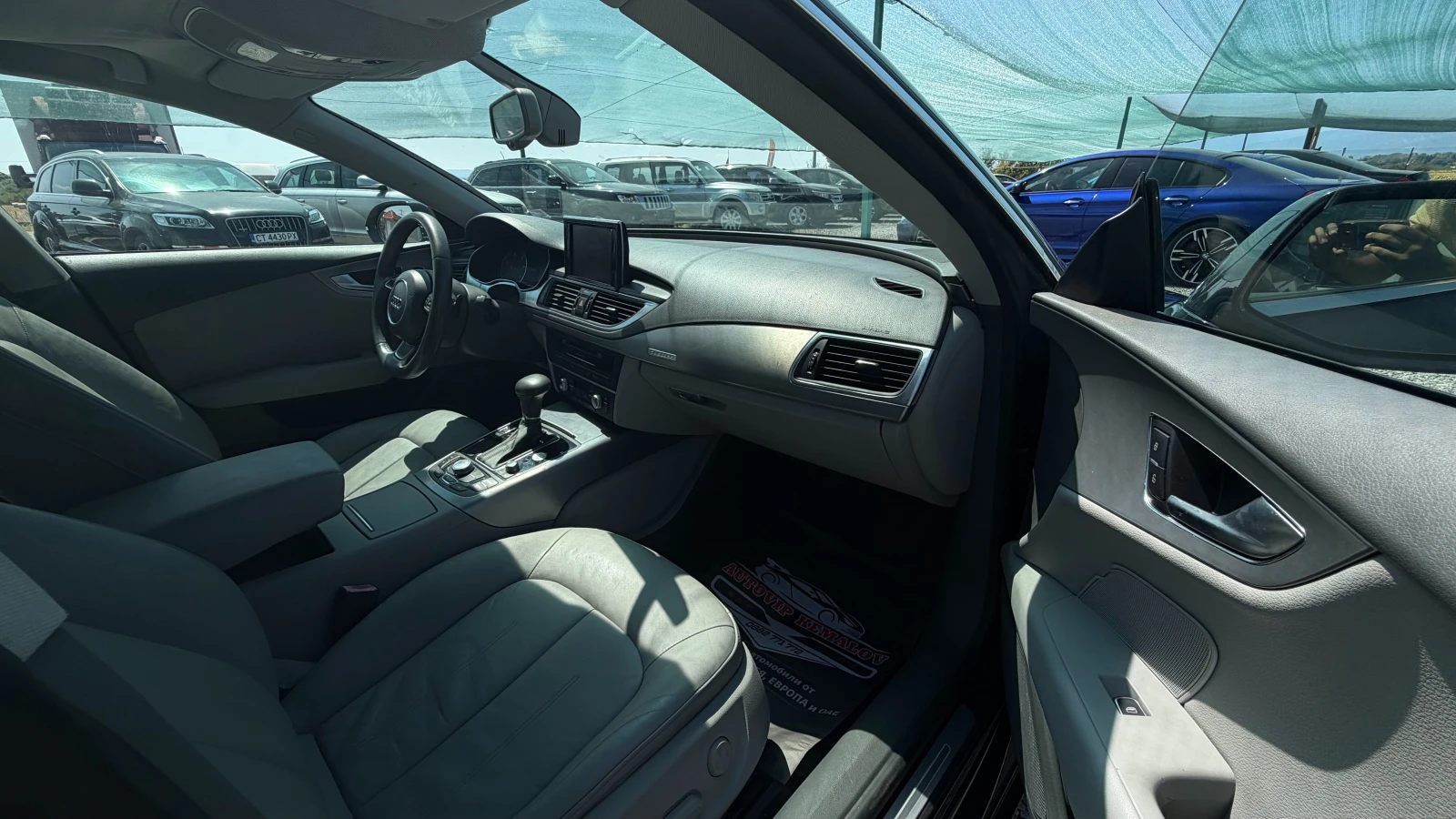 Audi A7 3.0* TDI* 245 к.с* QUATTRO* , снимка 12 - Автомобили и джипове - 55655762