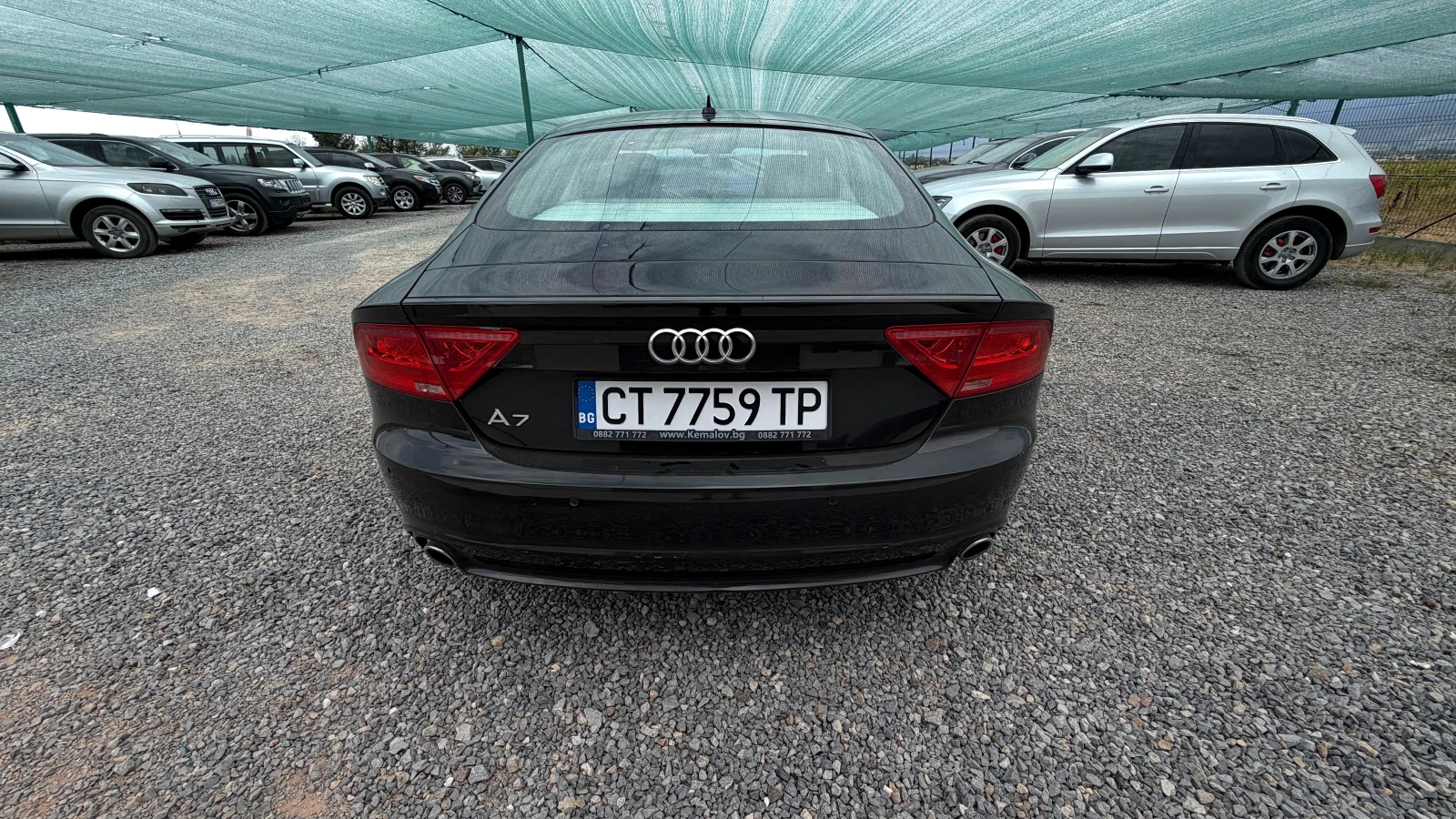 Audi A7 3.0* TDI* 245 к.с* QUATTRO* , снимка 5 - Автомобили и джипове - 55655762