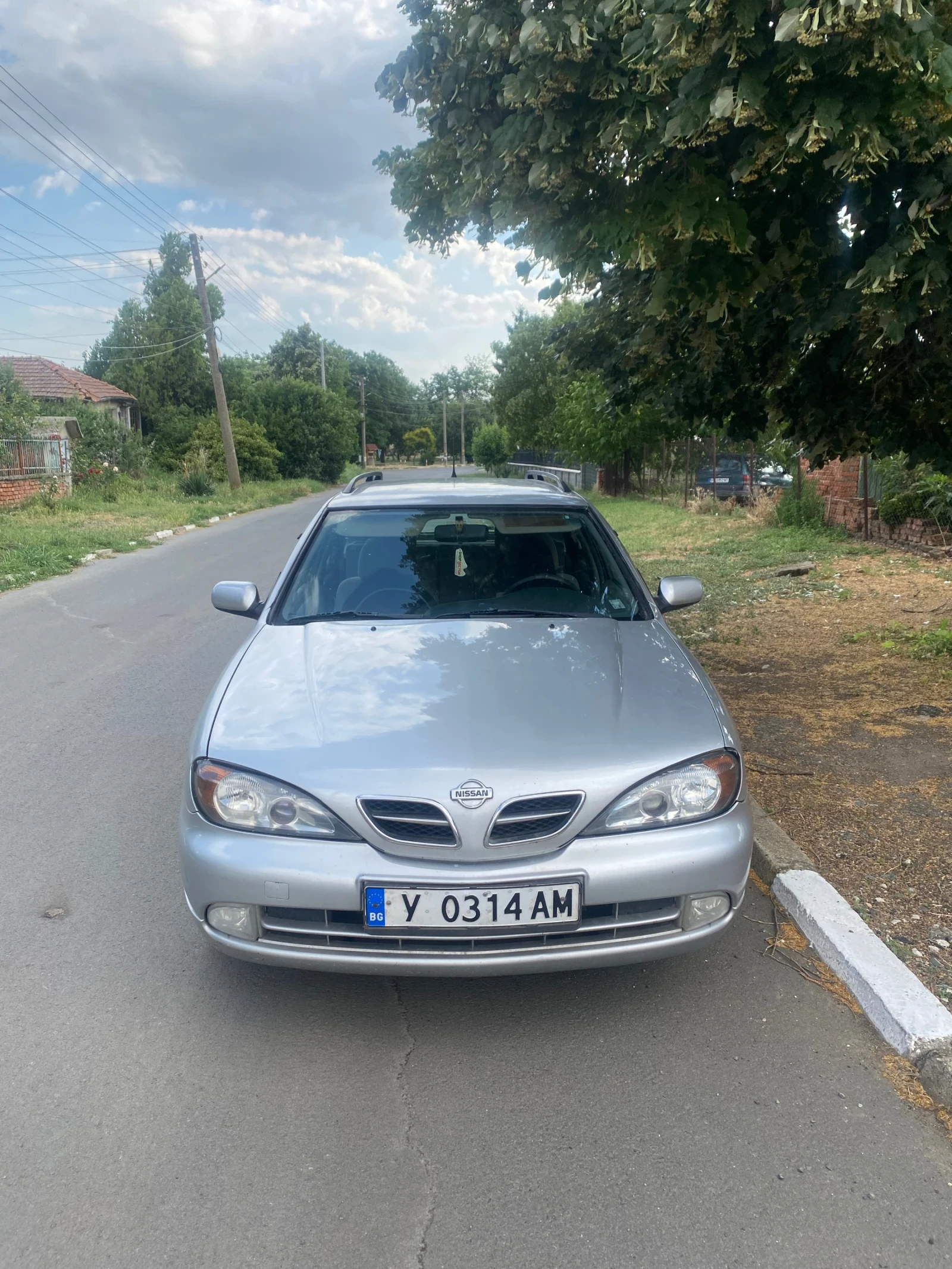 Nissan Primera 1.8, снимка 2 - Автомобили и джипове - 55683816