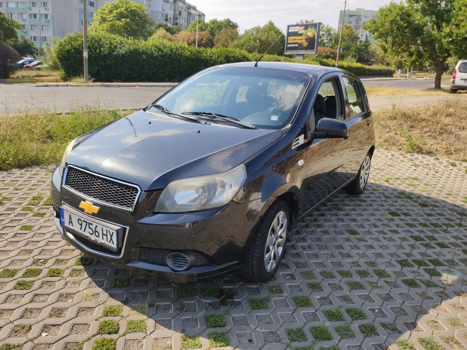 Chevrolet Aveo 1, 2 газ/бензин, снимка 2 - Автомобили и джипове - 55796057