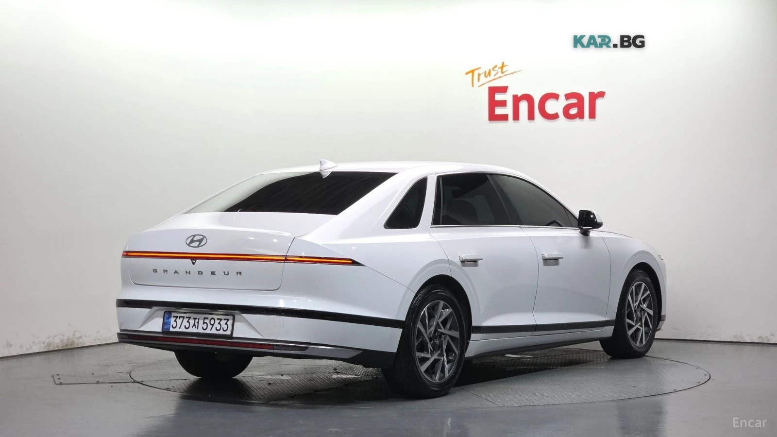 Hyundai Grandeur 3.5* LPG* ДИСТРОНИК* ПОДГРЕВ* ОБДУХВАНЕ* МАСАЖИ* , снимка 3 - Автомобили и джипове - 55824023