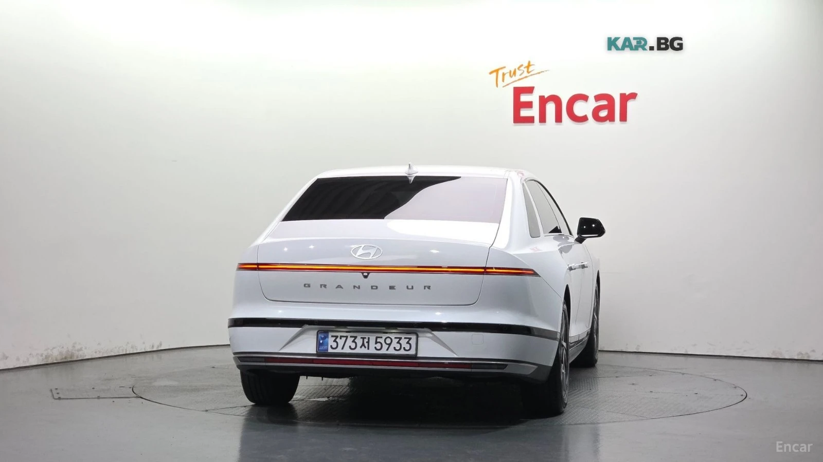 Hyundai Grandeur 3.5* LPG* ДИСТРОНИК* ПОДГРЕВ* ОБДУХВАНЕ* МАСАЖИ* , снимка 4 - Автомобили и джипове - 55824023