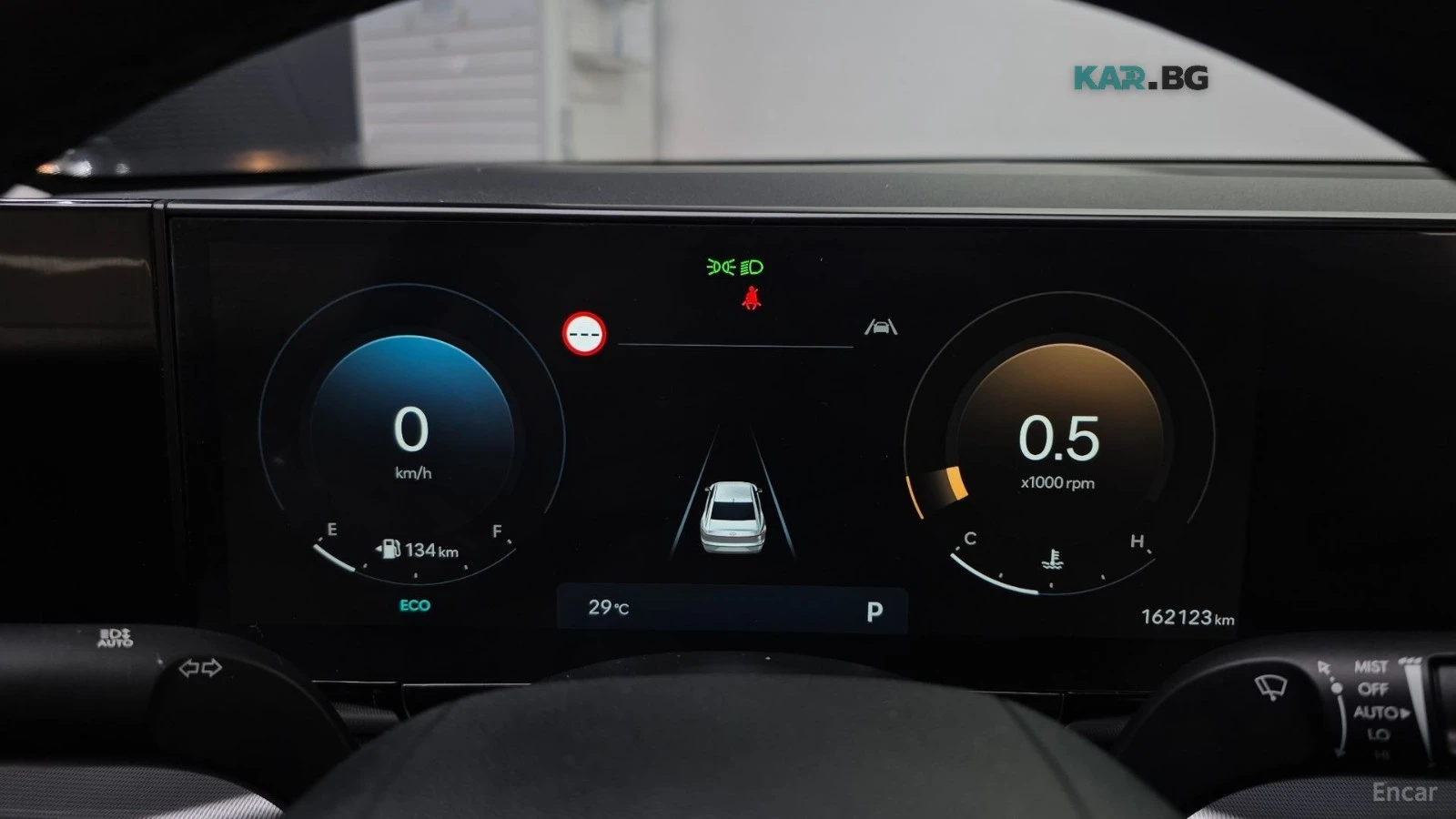 Hyundai Grandeur 3.5* LPG* ДИСТРОНИК* ПОДГРЕВ* ОБДУХВАНЕ* МАСАЖИ* , снимка 7 - Автомобили и джипове - 55824023