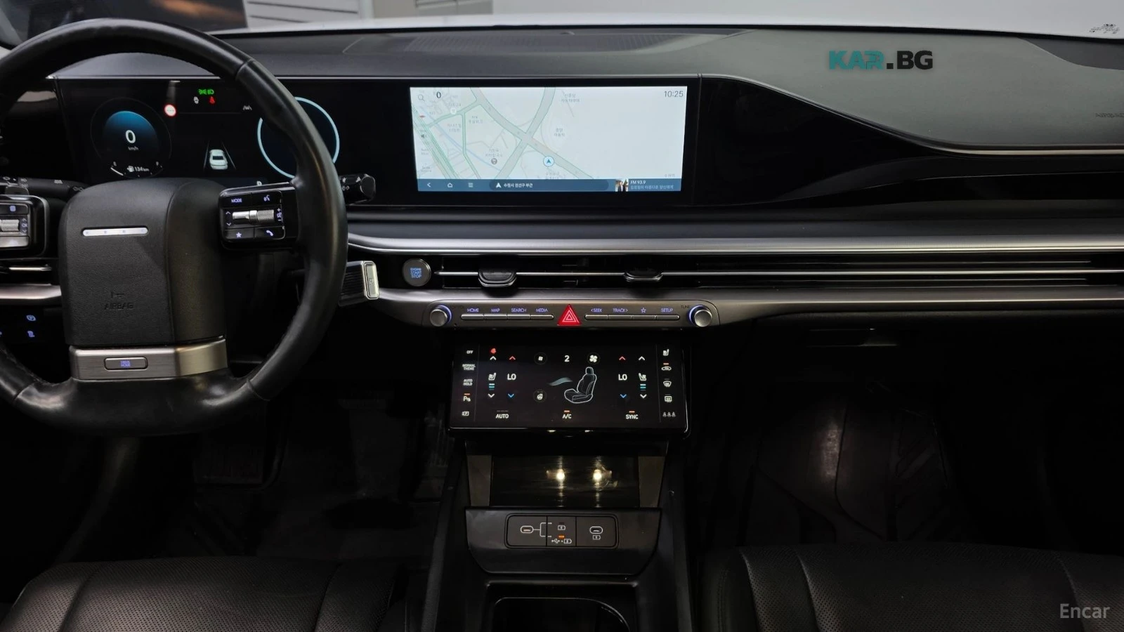 Hyundai Grandeur 3.5* LPG* ДИСТРОНИК* ПОДГРЕВ* ОБДУХВАНЕ* МАСАЖИ* , снимка 8 - Автомобили и джипове - 55824023