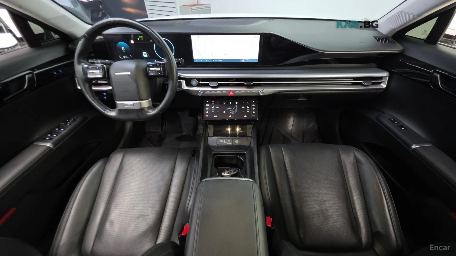 Hyundai Grandeur 3.5* LPG* ДИСТРОНИК* ПОДГРЕВ* ОБДУХВАНЕ* МАСАЖИ* , снимка 5 - Автомобили и джипове - 55824023