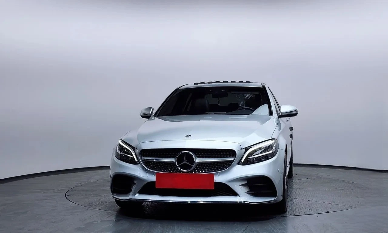 Mercedes-Benz C 200 AMG Line, снимка 3 - Автомобили и джипове - 56180242