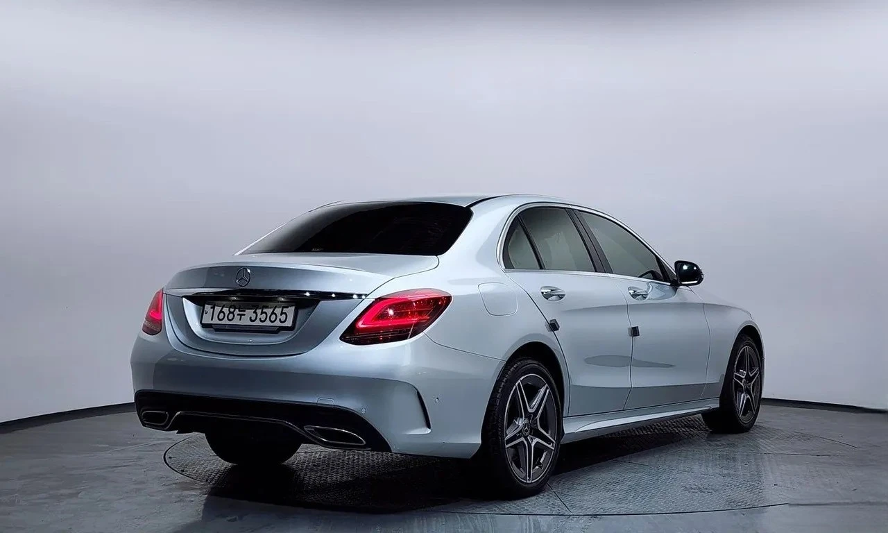 Mercedes-Benz C 200 AMG Line, снимка 2 - Автомобили и джипове - 56180242