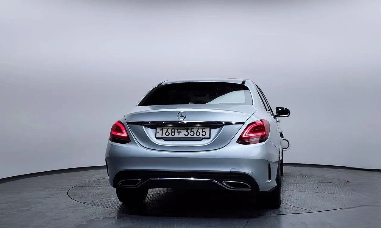 Mercedes-Benz C 200 AMG Line, снимка 4 - Автомобили и джипове - 56180242