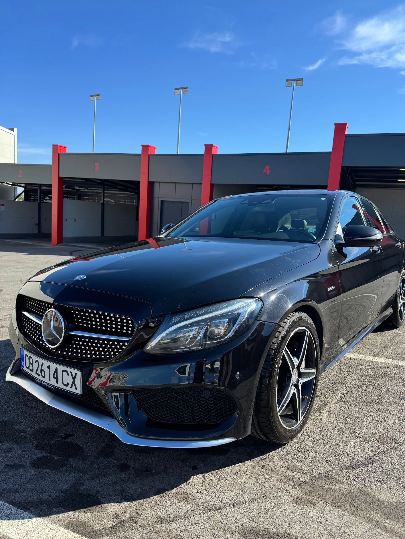 Mercedes-Benz C 450 AMG  C 450 AMG 4MATIC (367 к.с.)