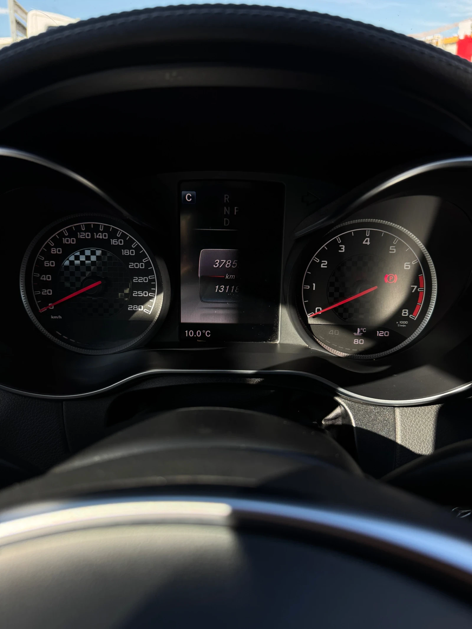 Mercedes-Benz C 450 AMG  C 450 AMG 4MATIC (367 �.�.) | Mobile.bg � ����������� 13