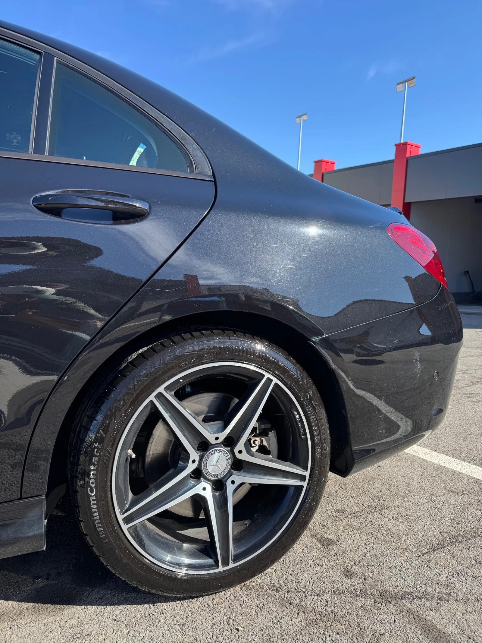 Mercedes-Benz C 450 AMG  C 450 AMG 4MATIC (367 �.�.) | Mobile.bg � ����������� 9