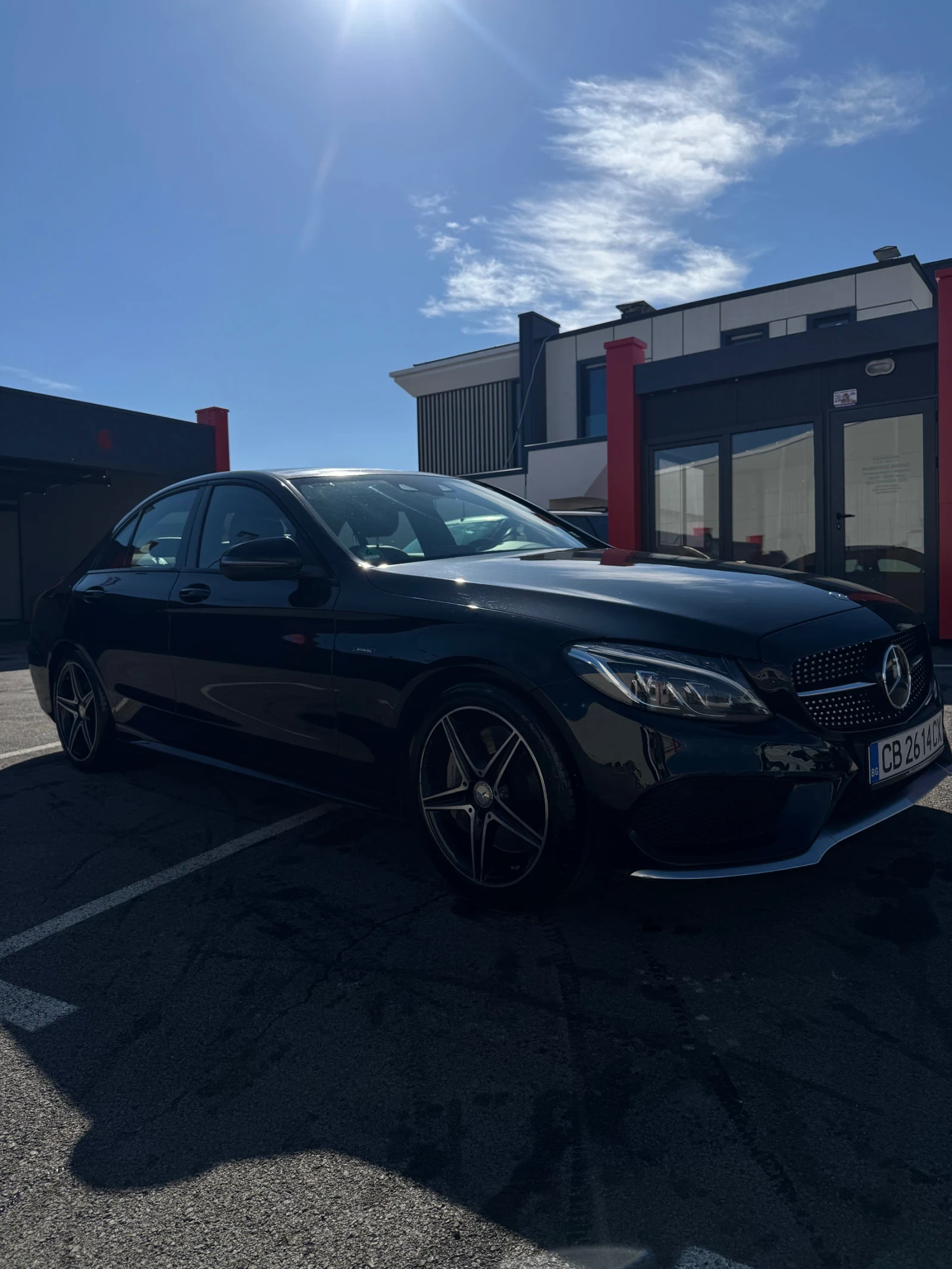 Mercedes-Benz C 450 AMG  C 450 AMG 4MATIC (367 �.�.) | Mobile.bg � ����������� 16