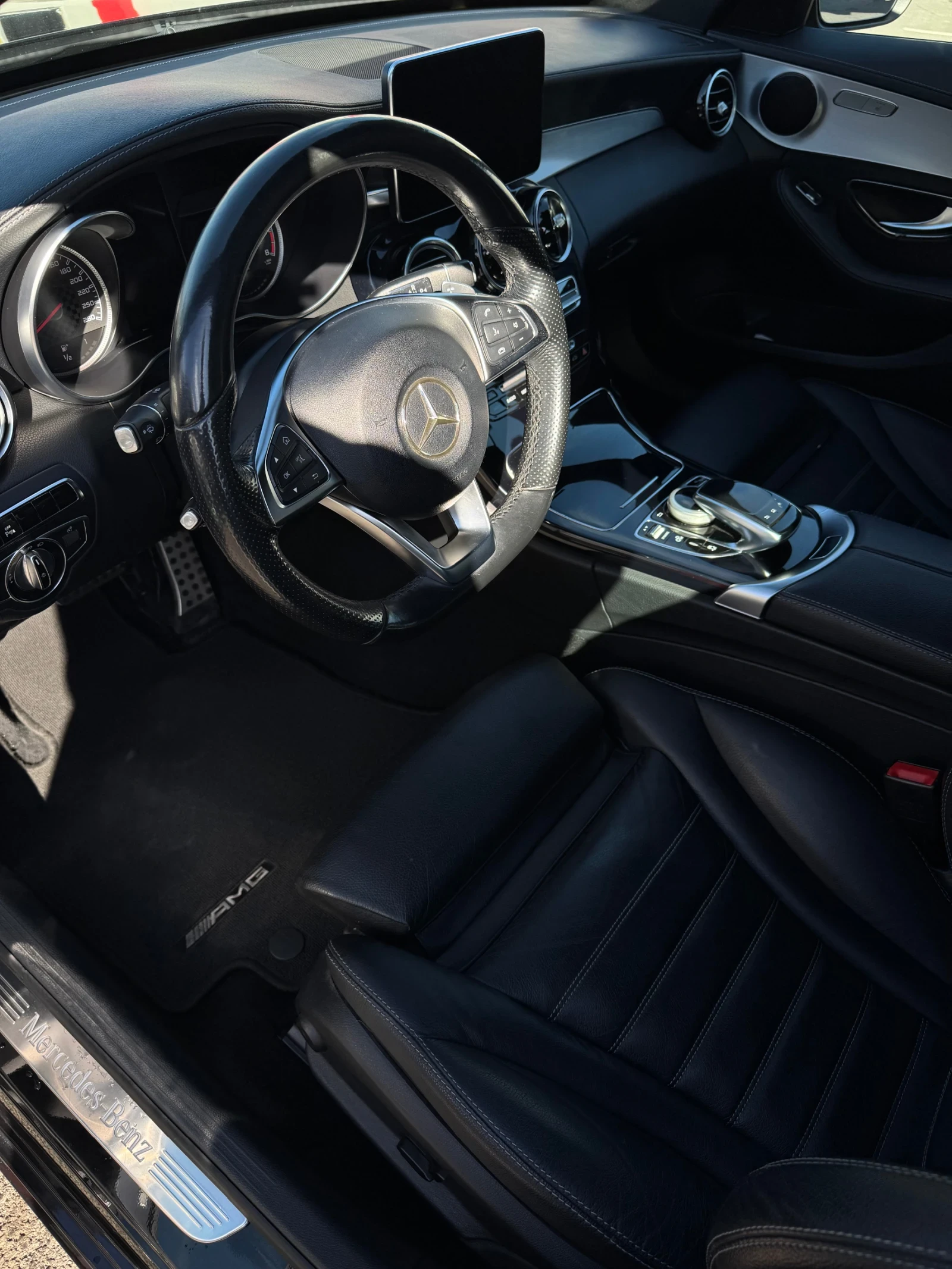 Mercedes-Benz C 450 AMG  C 450 AMG 4MATIC (367 �.�.) | Mobile.bg � ����������� 5
