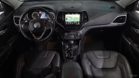 Jeep Cherokee 2.4 Limited AWD* КОЖА* ОБДУХ* НАВИ* ПАНО | Auto.bg — изображение 5
