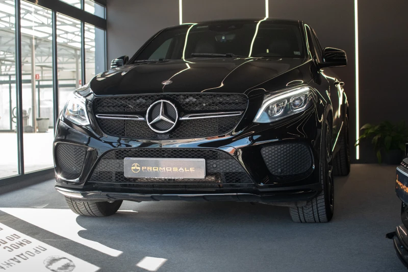 Mercedes-Benz GLE 450 AMG Топ състояние/Лизинг, снимка 1 - Автомобили и джипове - 44909055