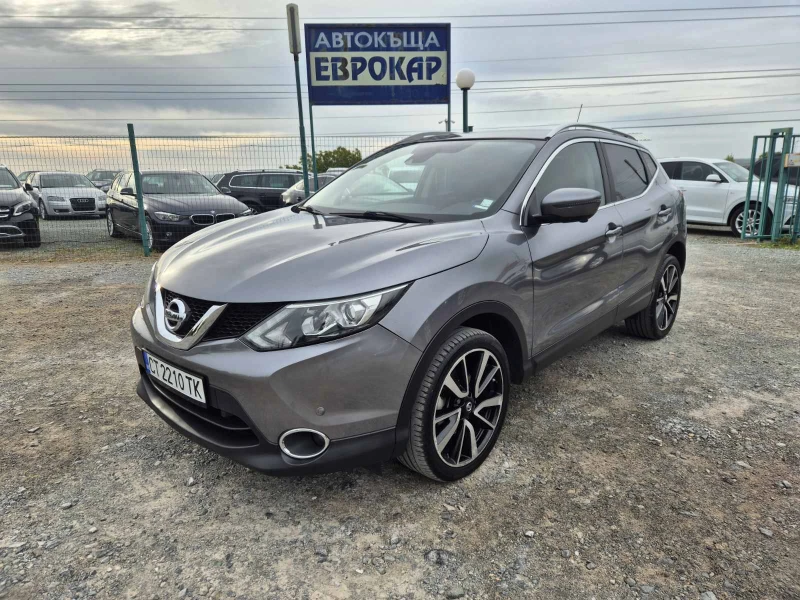 Nissan Qashqai 1.5DCI 130к.с. Автомат, снимка 1 - Автомобили и джипове - 47188233