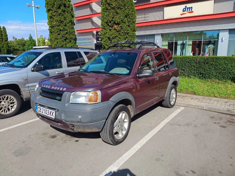 Land Rover Freelander, снимка 1 - Автомобили и джипове - 47250523