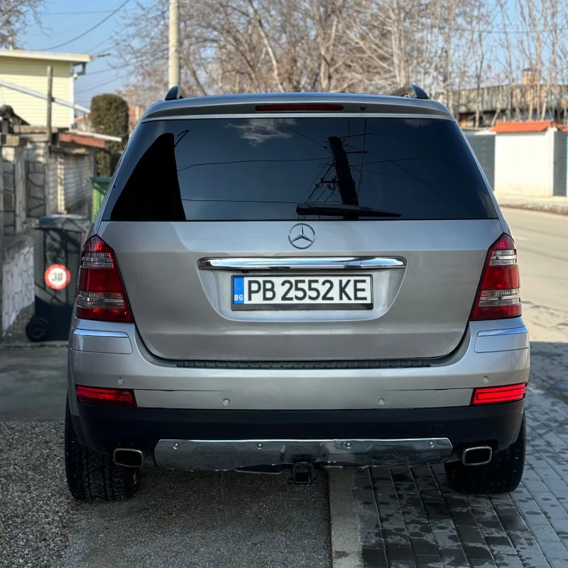 Mercedes-Benz GL 450 450 бензин, снимка 4 - Автомобили и джипове - 47647640