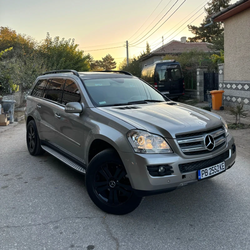 Mercedes-Benz GL 450 450 бензин, снимка 2 - Автомобили и джипове - 47647640