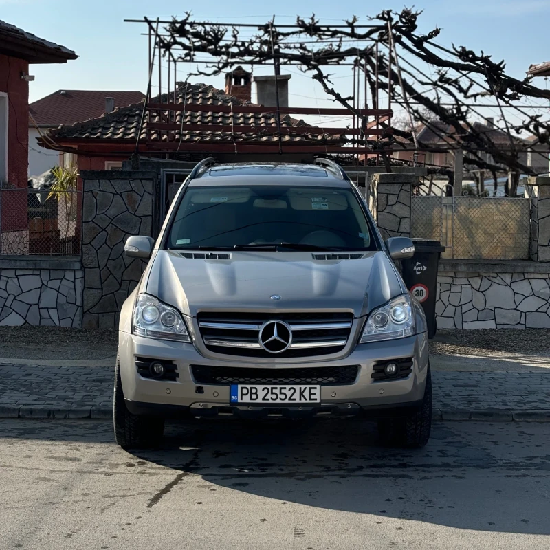 Mercedes-Benz GL 450 450 бензин, снимка 1 - Автомобили и джипове - 47647640