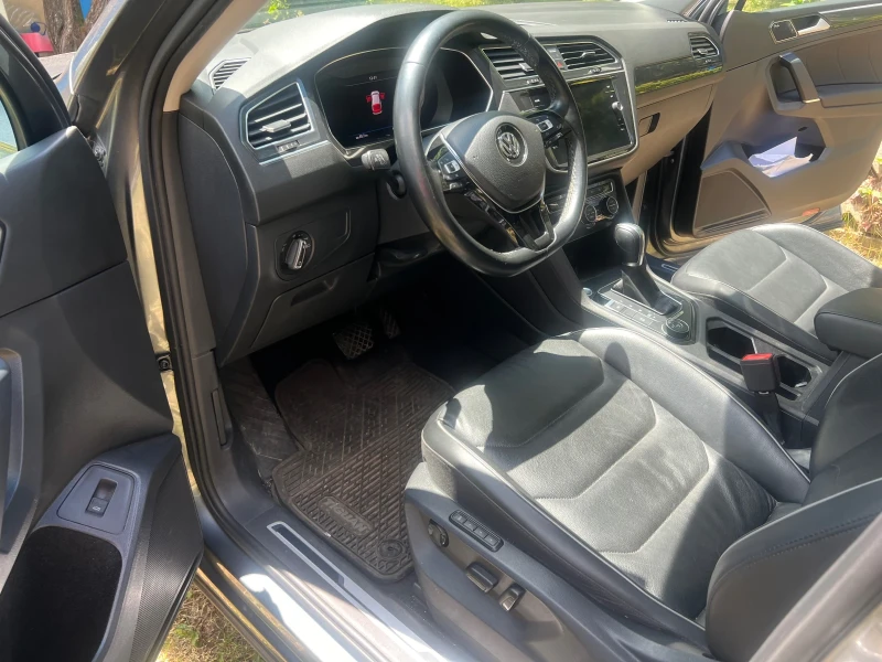 VW Tiguan All space 4x4 SEL, снимка 8 - Автомобили и джипове - 52128809