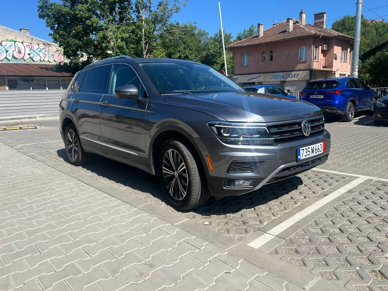 VW Tiguan All space 4x4 SEL, снимка 2 - Автомобили и джипове - 52128809