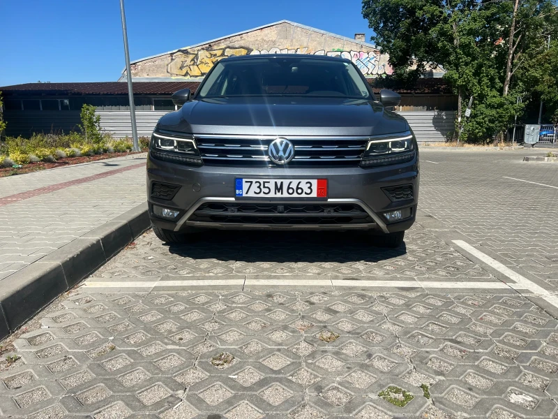 VW Tiguan All space 4x4 SEL