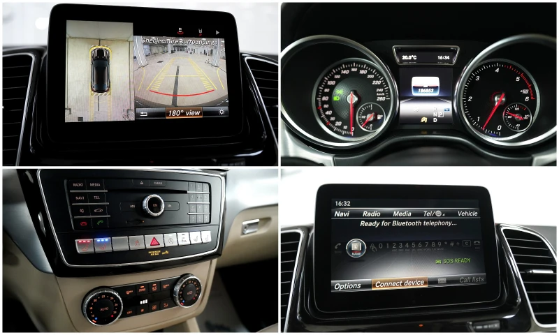 Mercedes-Benz GLE Coupe 350d 4Matic AMG Line * Обдухване* Монитори* , снимка 13 - Автомобили и джипове - 51497827