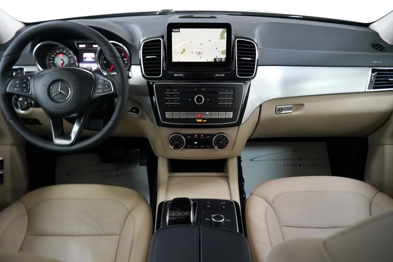 Mercedes-Benz GLE Coupe 350d 4Matic AMG Line * Обдухване* Монитори* , снимка 8 - Автомобили и джипове - 51497827