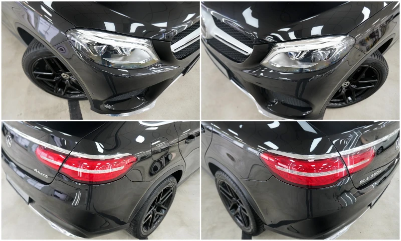 Mercedes-Benz GLE Coupe 350d 4Matic AMG Line * Обдухване* Монитори* , снимка 7 - Автомобили и джипове - 51497827