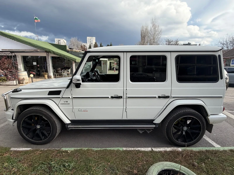 Mercedes-Benz G 500 AMG, снимка 4 - Автомобили и джипове - 52925880