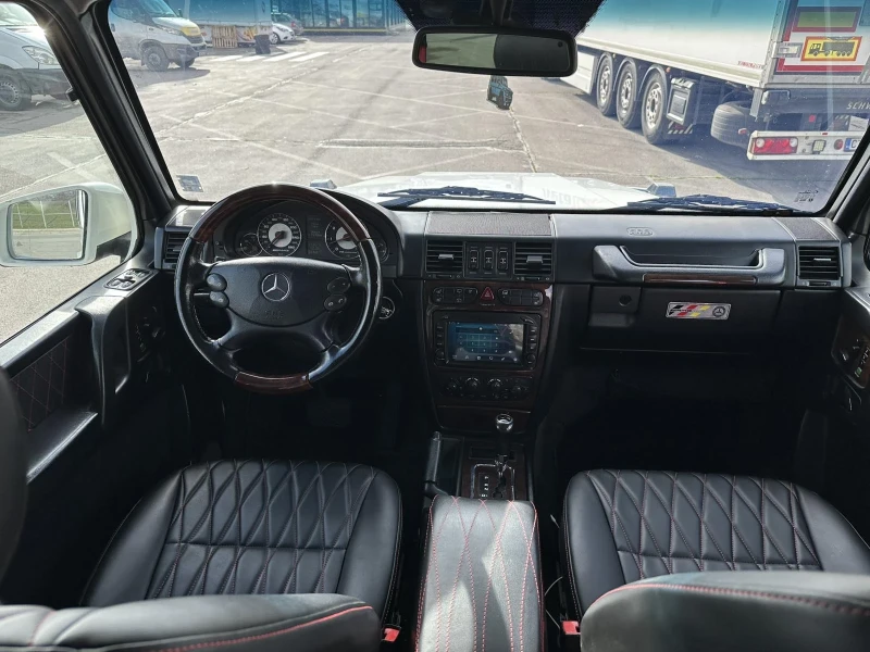 Mercedes-Benz G 500, снимка 8 - Автомобили и джипове - 52653717