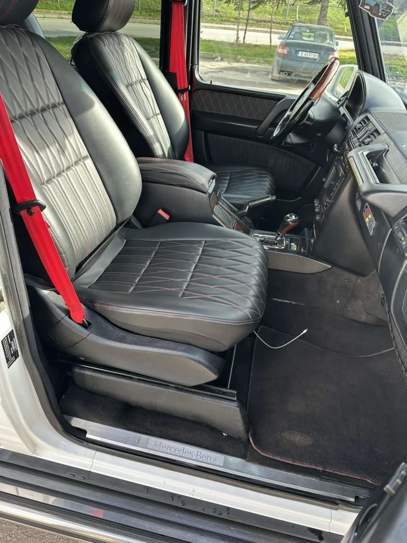 Mercedes-Benz G 500, снимка 10 - Автомобили и джипове - 52653717