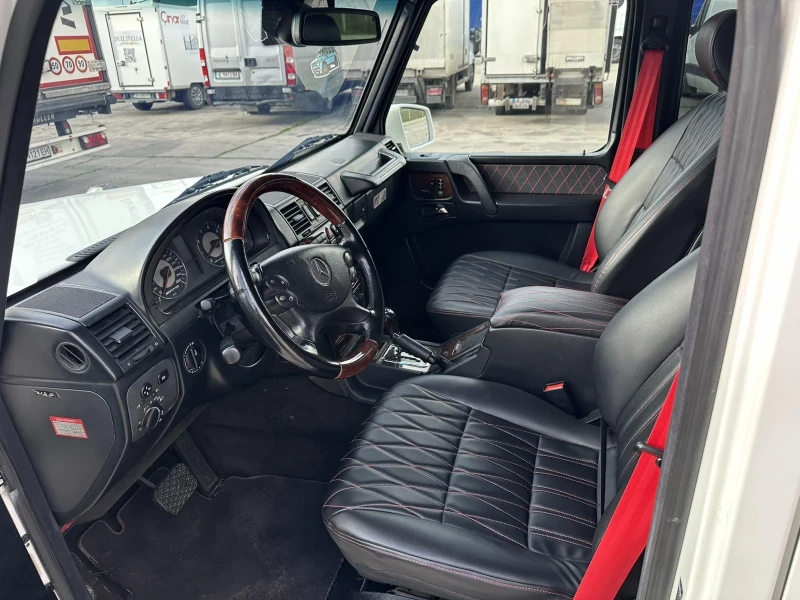 Mercedes-Benz G 500, снимка 7 - Автомобили и джипове - 52653717