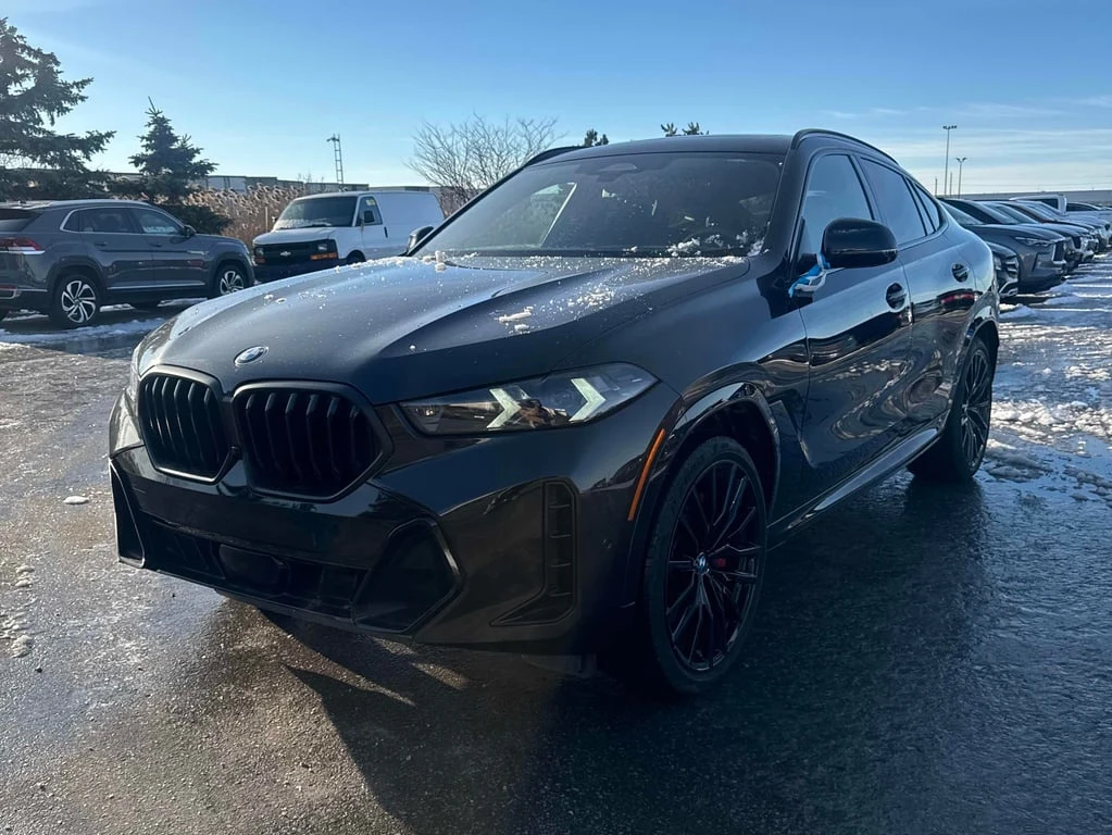BMW X6 xDrive40i  CARFAX, снимка 1