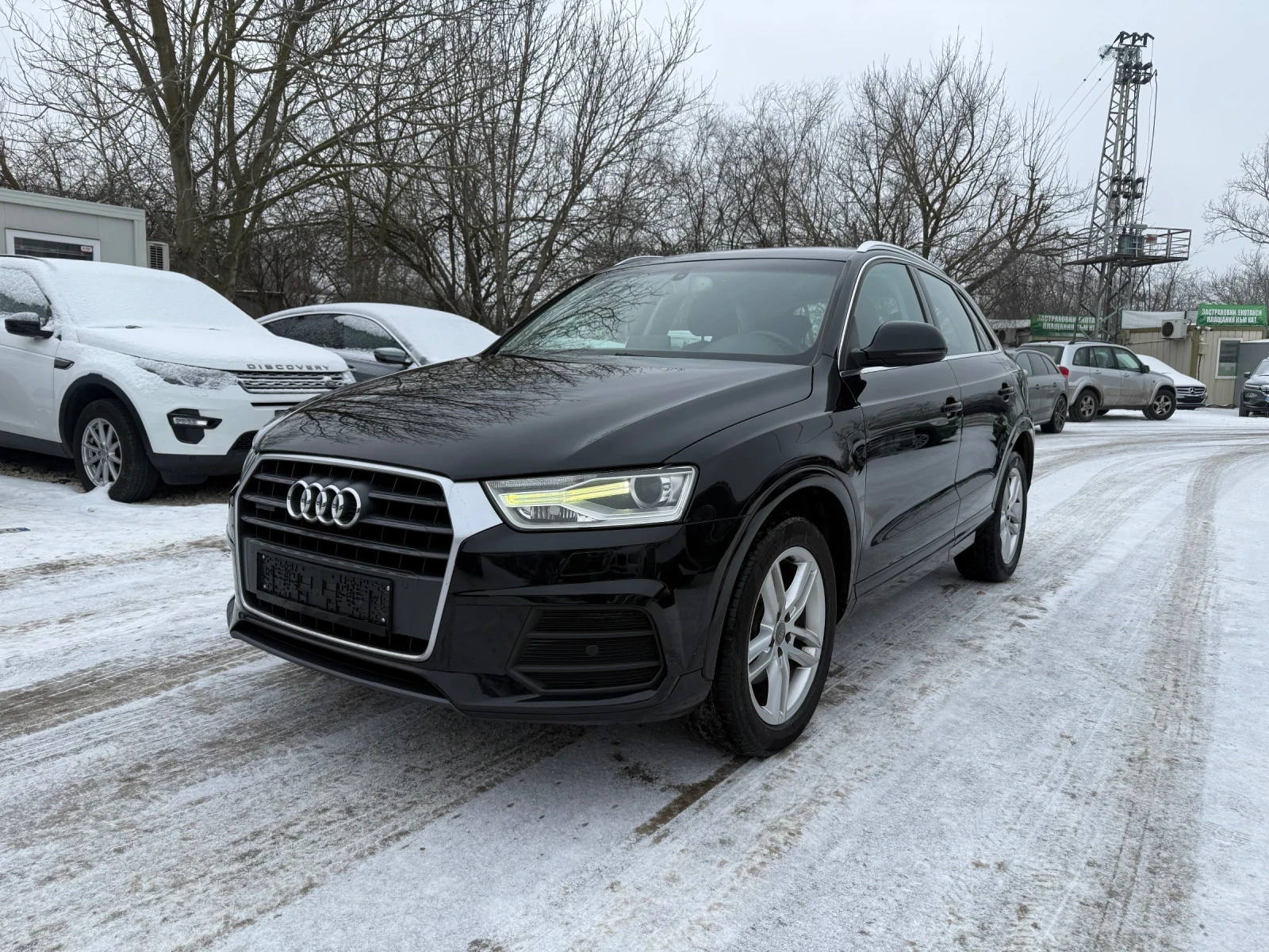 Audi Q3 2.0TDI - 150к.с. - Quattro, снимка 1