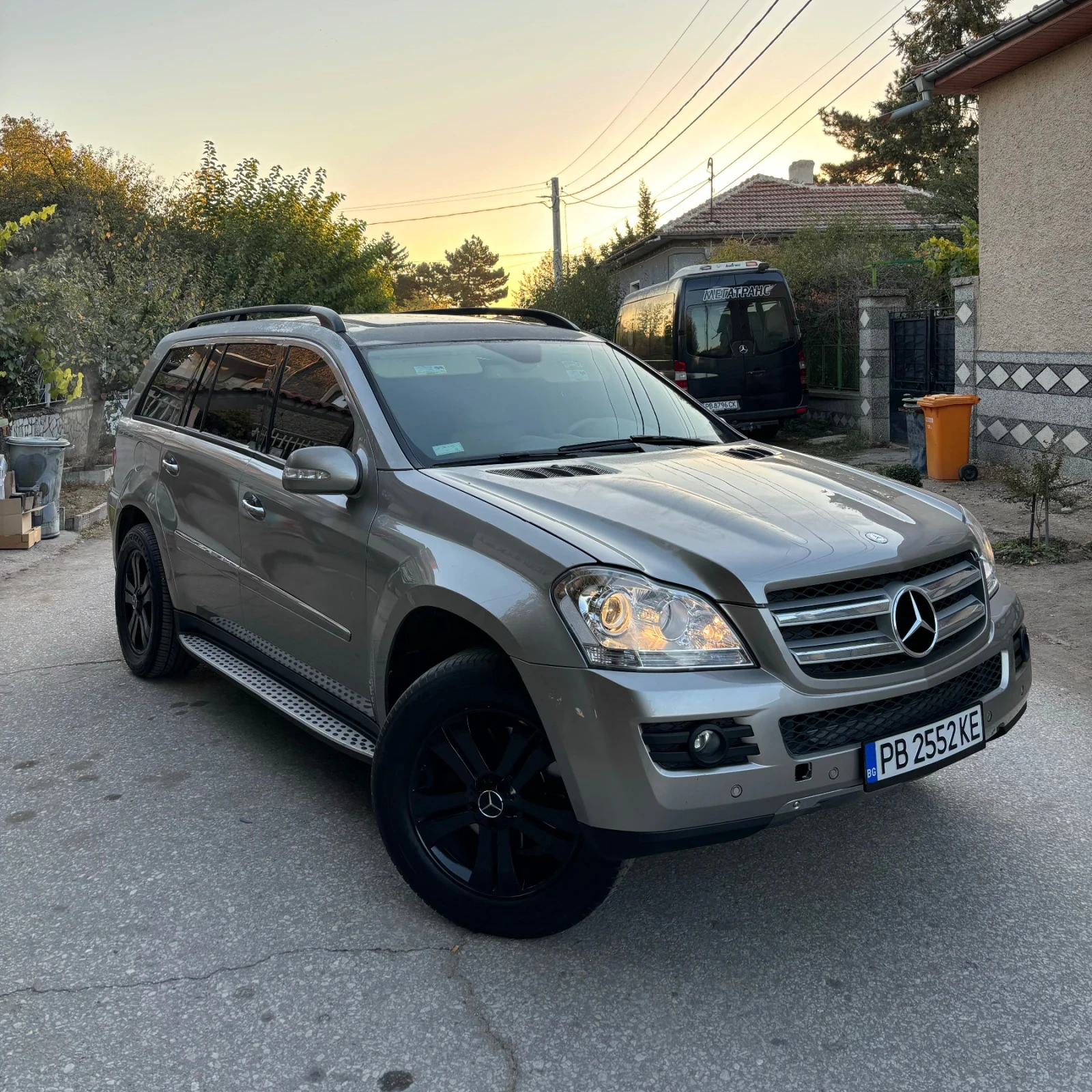 Mercedes-Benz GL 450 450 бензин - изображение 2