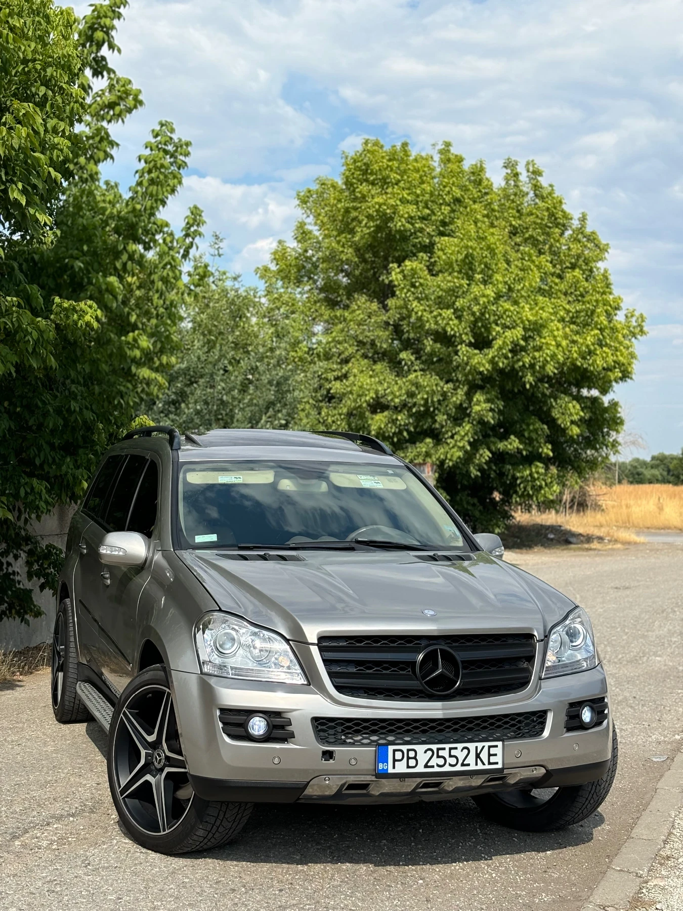 Mercedes-Benz GL 450 | Mobile.bg   1