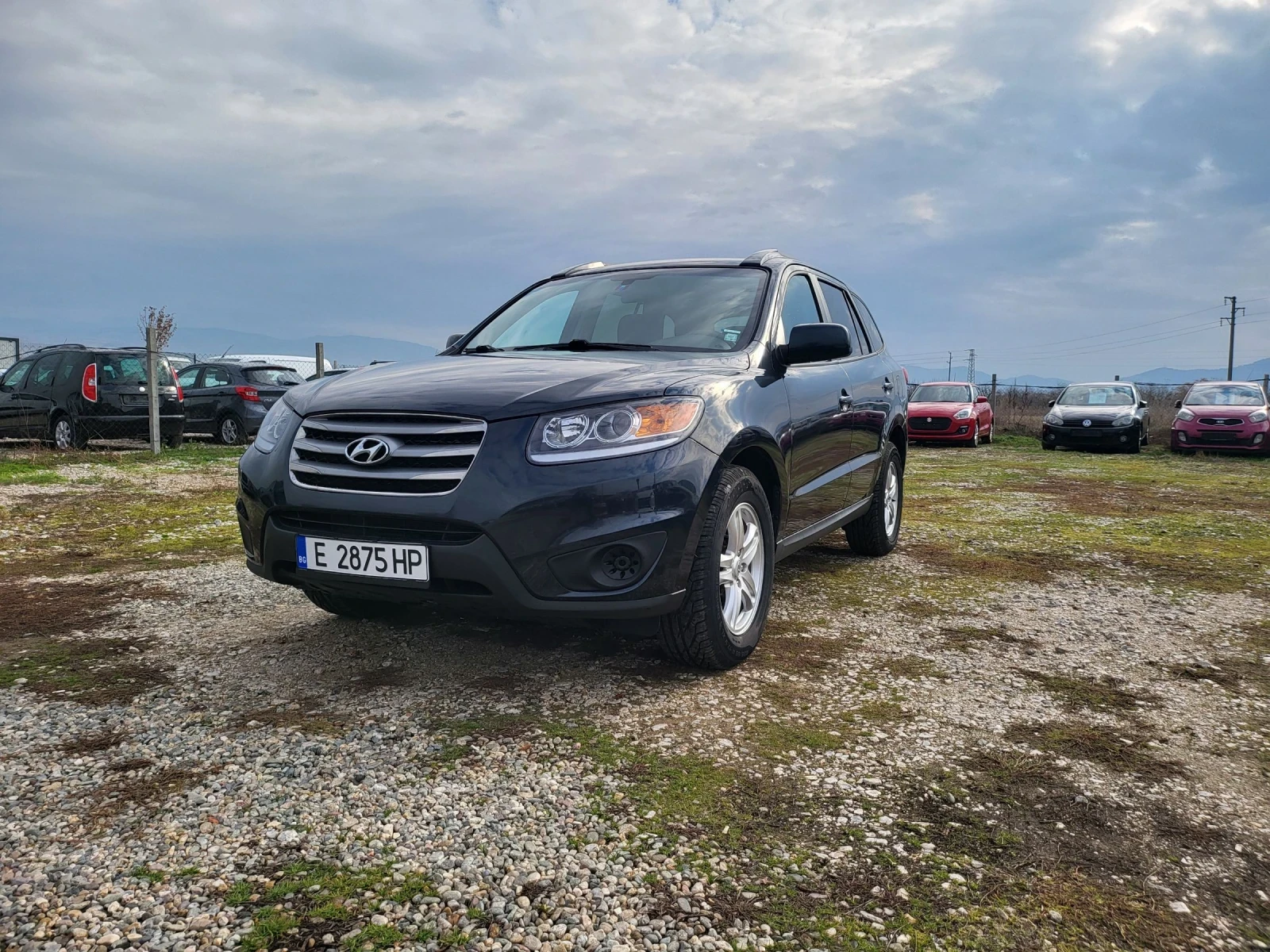 Hyundai Santa fe - [1] 