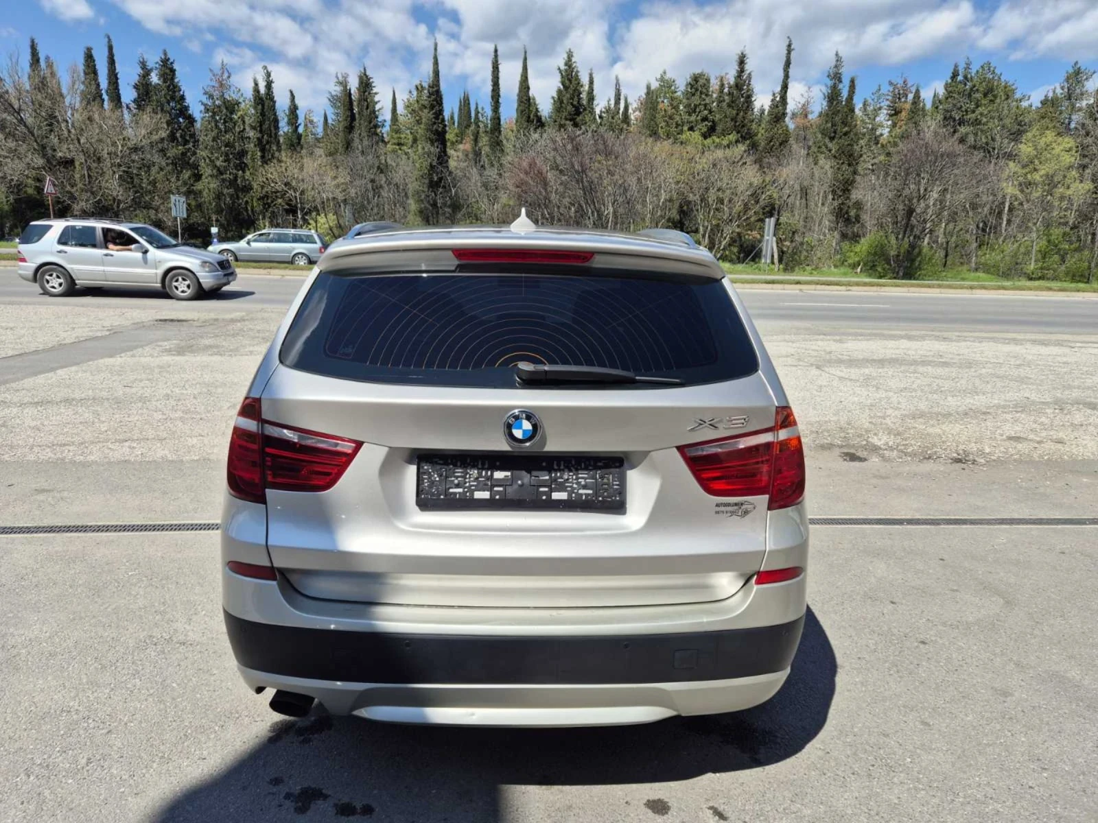 BMW X3 2, 0 xd 184 hp - изображение 5