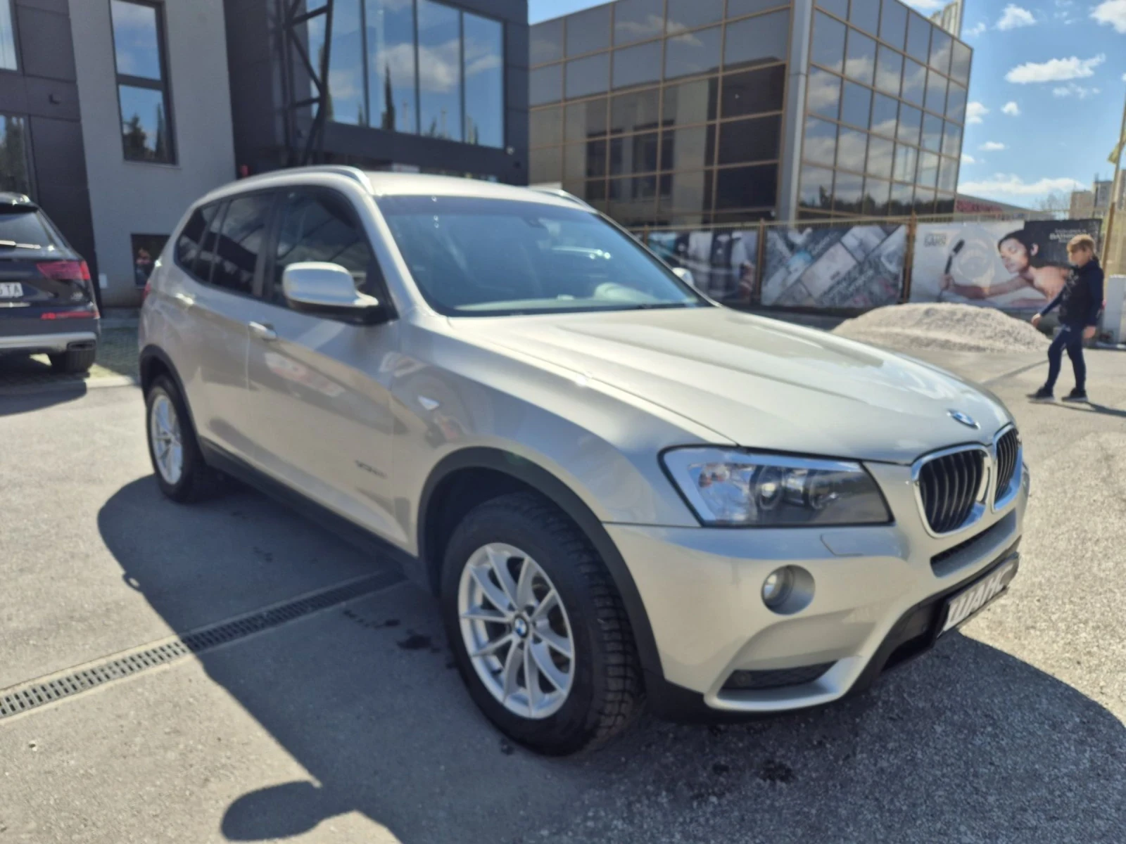 BMW X3 2, 0 xd 184 hp - изображение 2