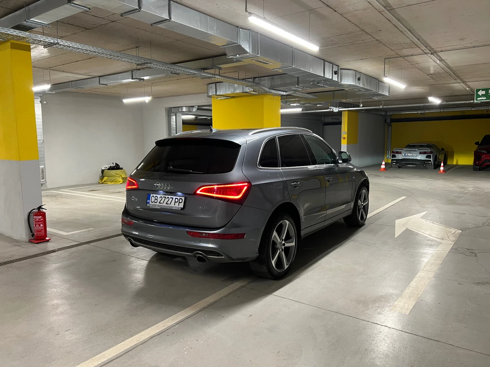 Audi Q5 Audi Q5 TFSI S-Line+ Quattro Гаражна!  - изображение 7