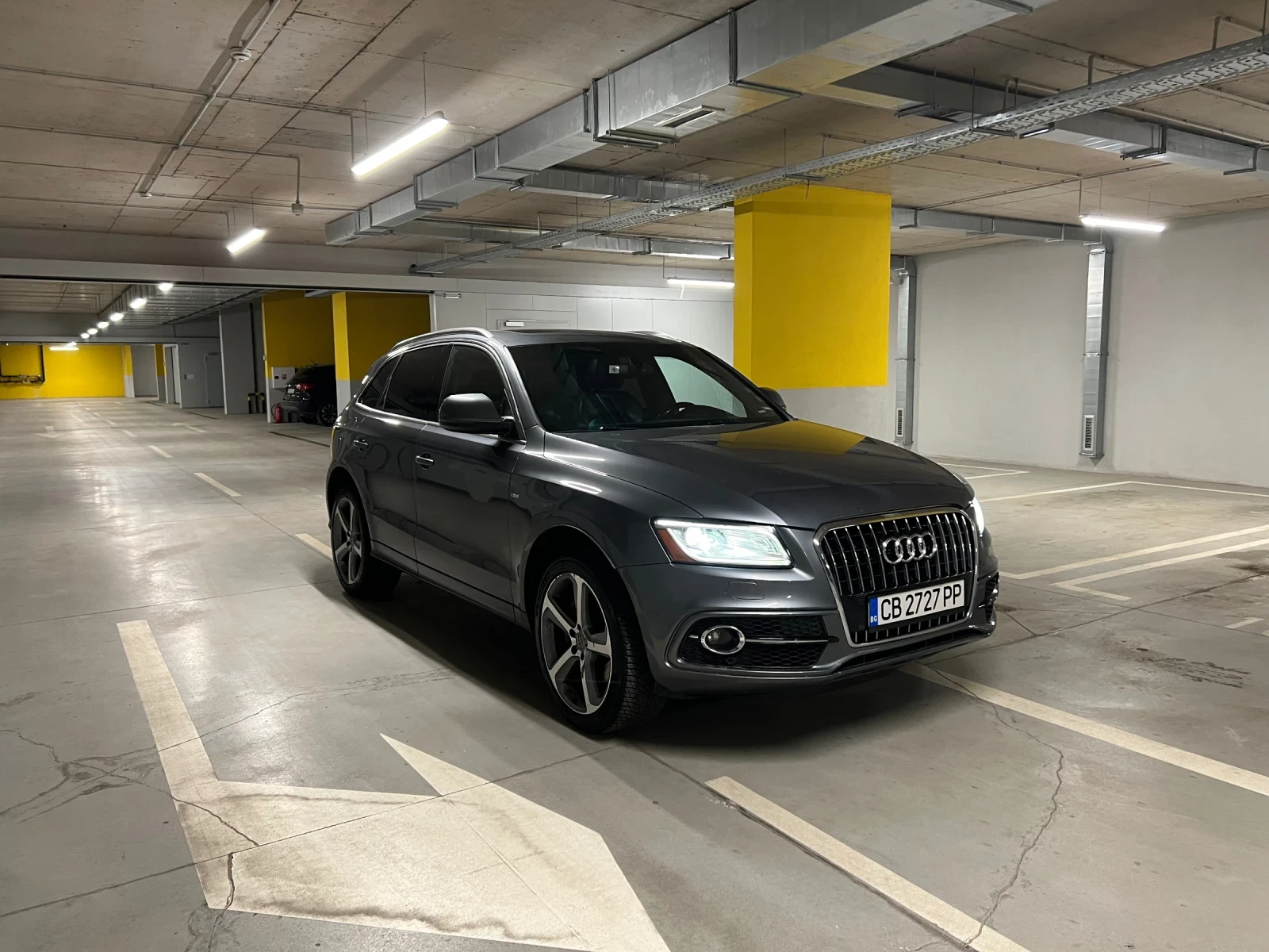 Audi Q5 Audi Q5 TFSI S-Line+ Quattro Гаражна!  - изображение 2
