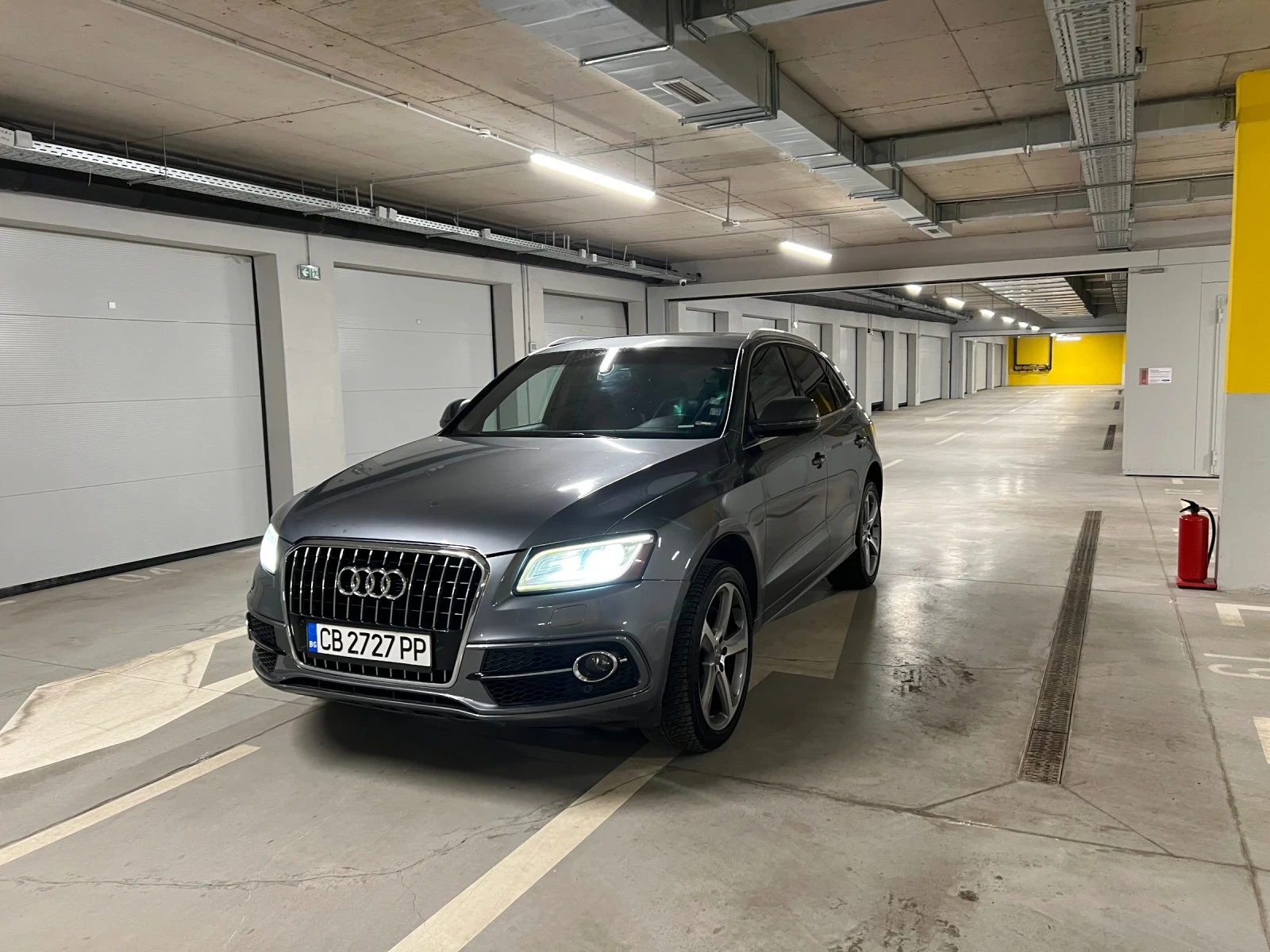 Audi Q5 Audi Q5 TFSI S-Line+ Quattro Гаражна!  - изображение 3