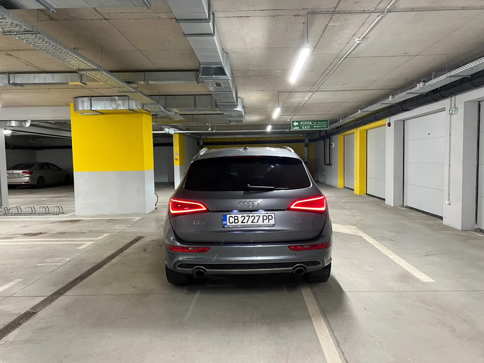 Audi Q5 Audi Q5 TFSI S-Line+ Quattro Гаражна!  - изображение 6