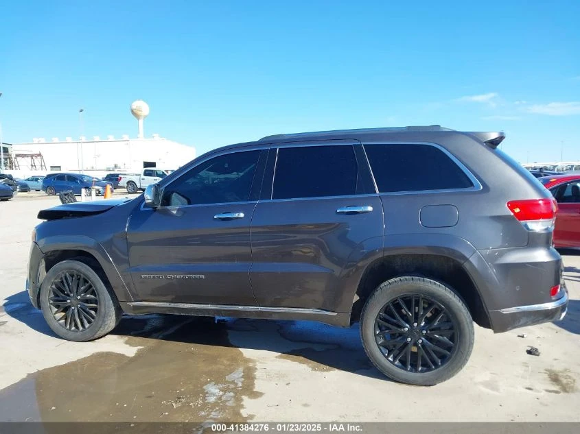 Jeep Grand cherokee 2017 JEEP GRAND CHEROKEE SUMMIT 4X4 - изображение 4