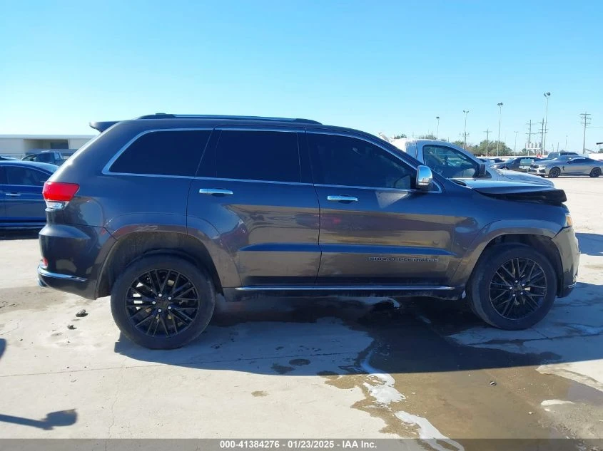 Jeep Grand cherokee 2017 JEEP GRAND CHEROKEE SUMMIT 4X4 - изображение 5