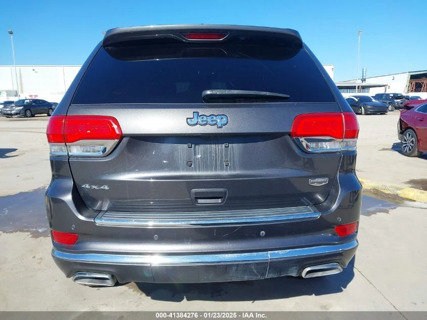 Jeep Grand cherokee 2017 JEEP GRAND CHEROKEE SUMMIT 4X4 - изображение 7